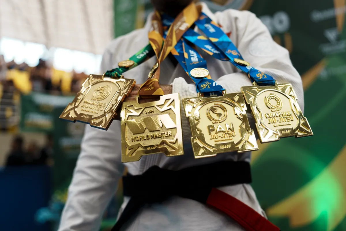 Medalhas IBJJF conquistadas pela equipe
